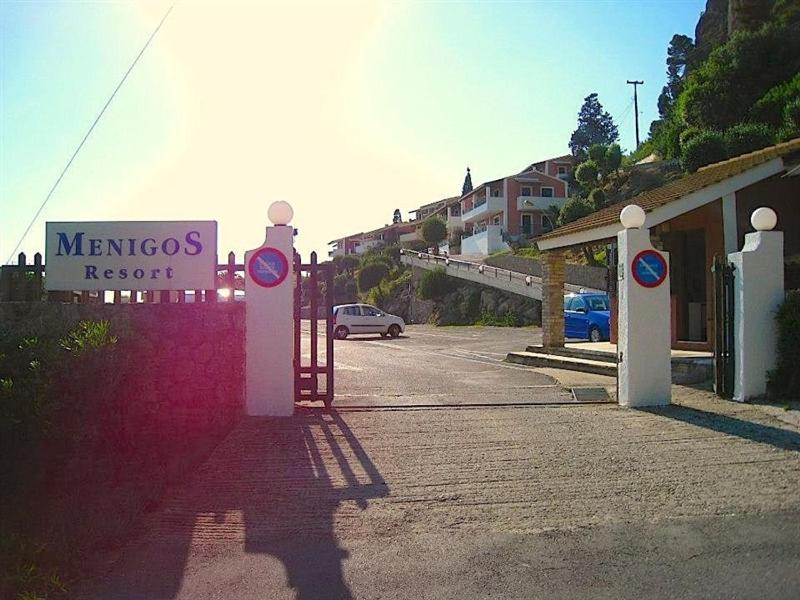 Corfu Glyfada Menigos Resort Home 72 Экстерьер фото