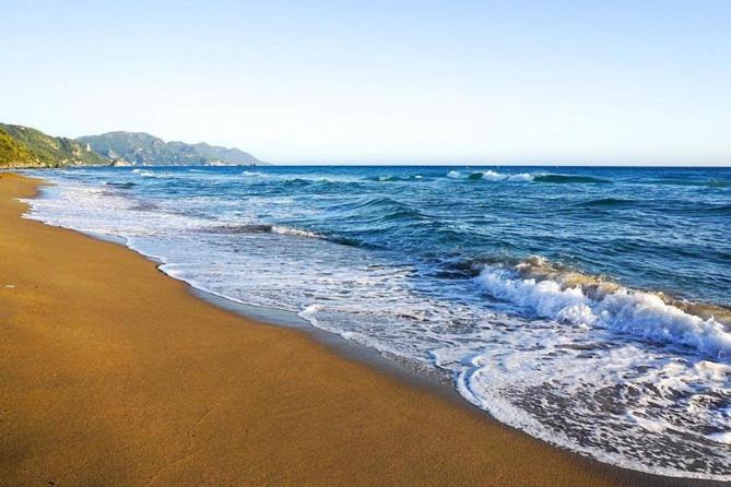 Corfu Glyfada Menigos Resort Home 72 Экстерьер фото