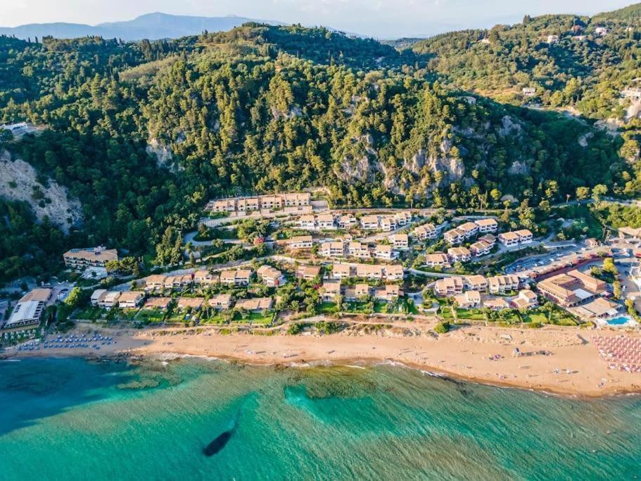 Corfu Glyfada Menigos Resort Home 72 Экстерьер фото